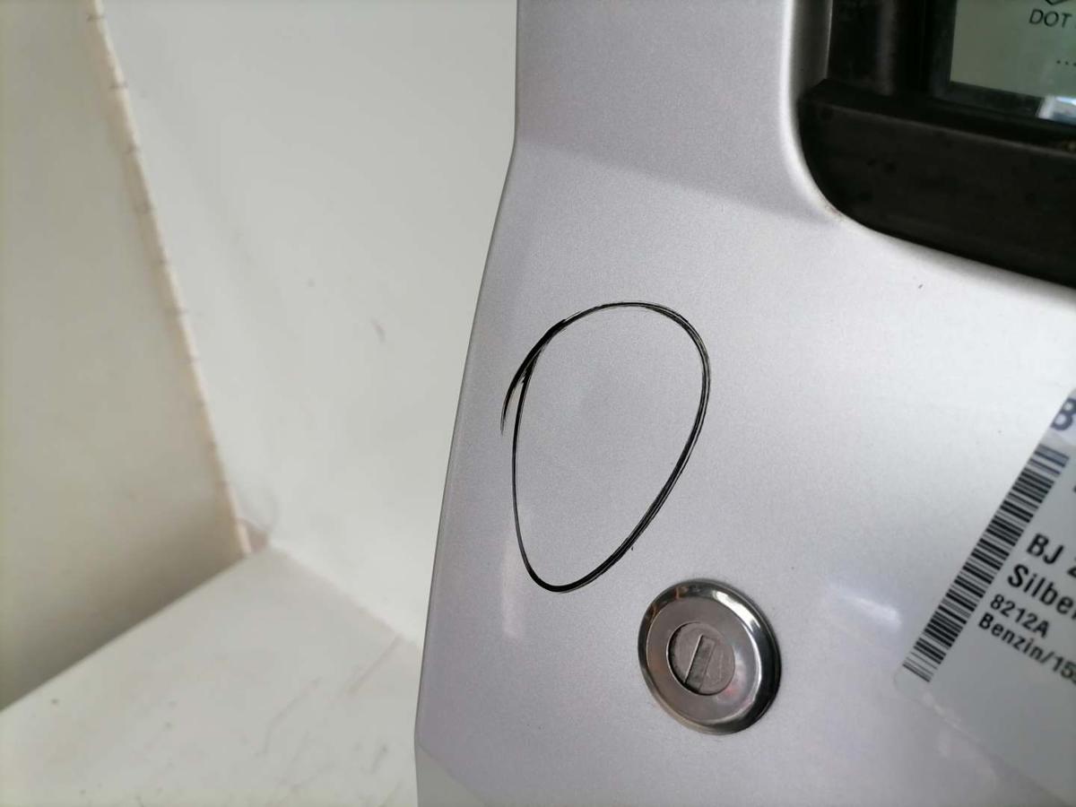 Dacia Logan MCV Bj.2009 original T&uuml;r vorn rechts Silber Bj.2009